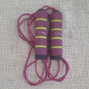Re-Spin Purple and Green Jump Rope
